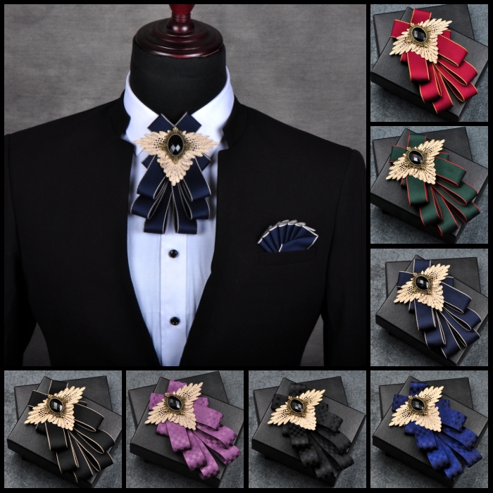 Women Jewelry Accessories For Black Dress - Pajarita a cuadros Retro para hombres,
