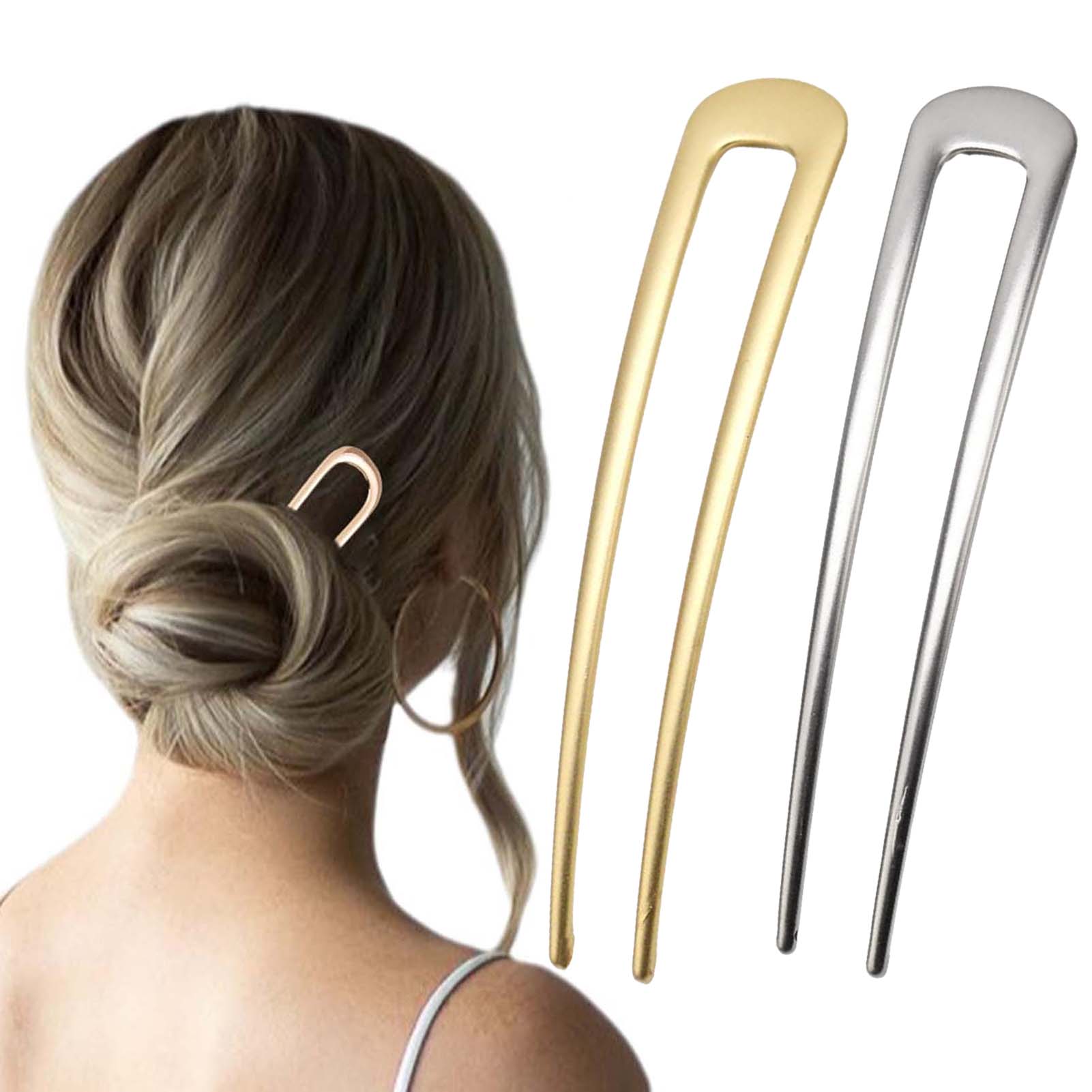 Women Knight Accessories - Horquillas Francesas en Forma de U,
