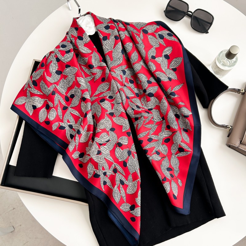 Silk Scarf Square - Pañuelo Cuadrado de 90cm, Bandana de