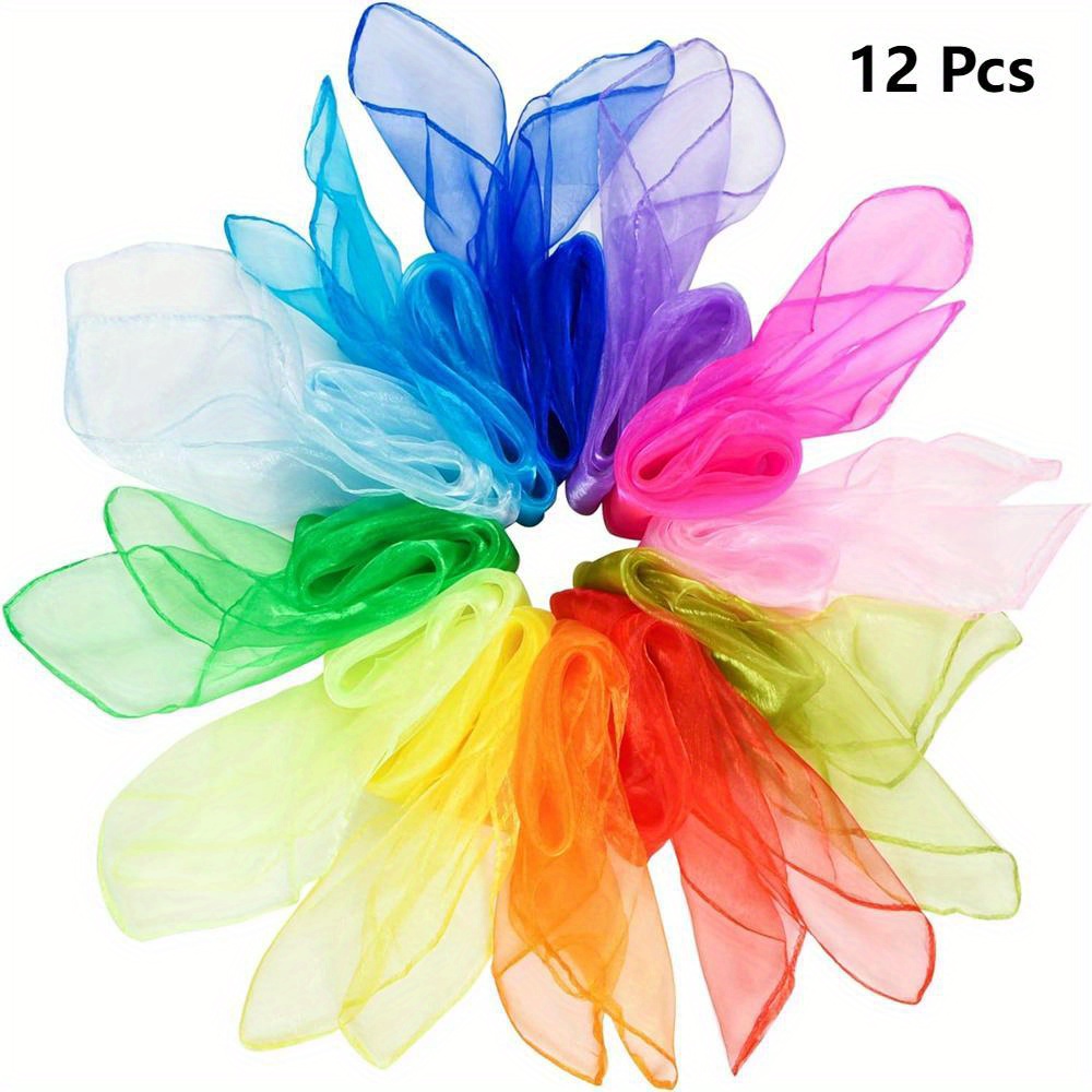 Silk Scarf Square - 10 uds/12 Uds nuevo estilo cuadrado