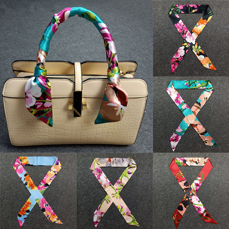 Silk Scarf Square - 47 colores marca Bandana seda pequeña