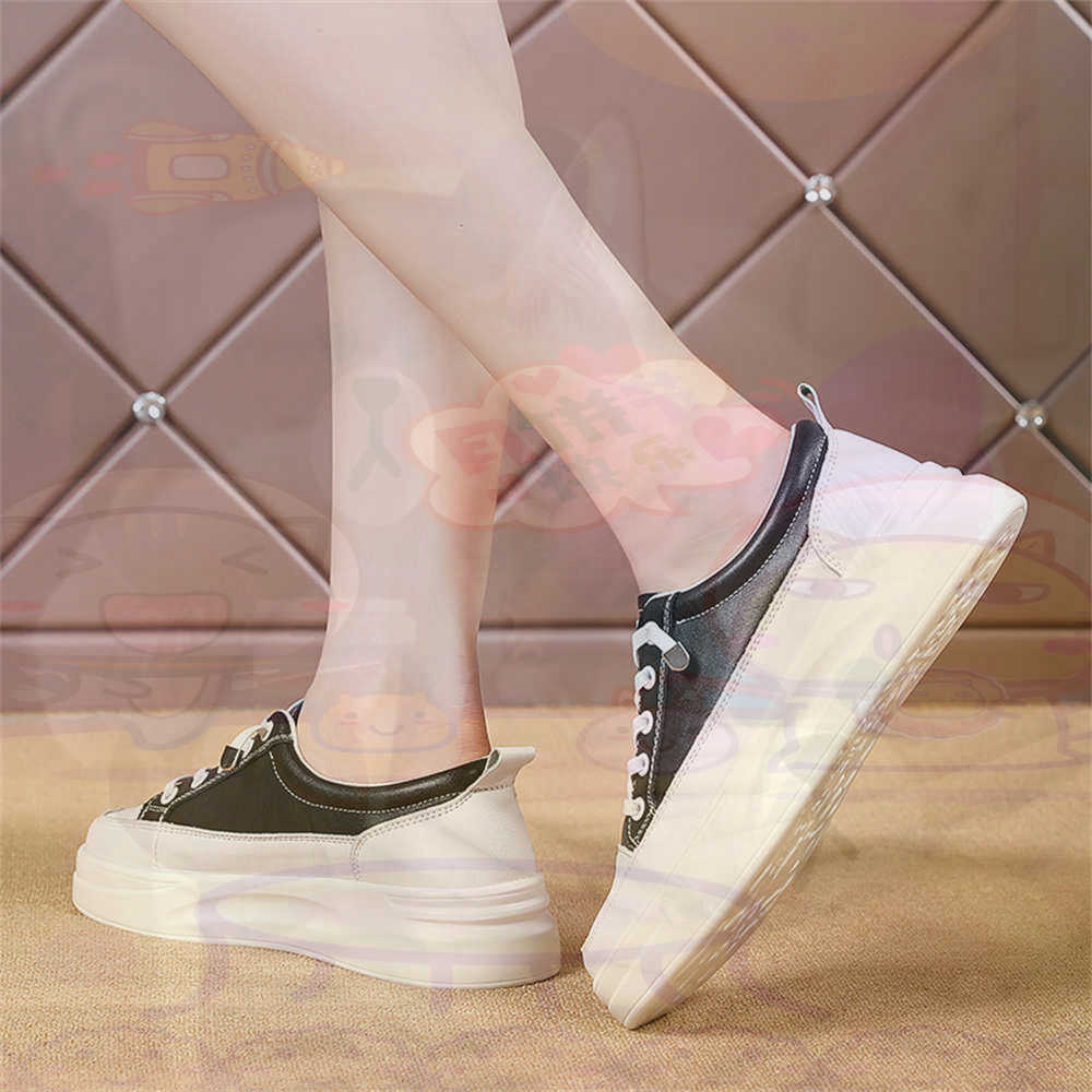 Women Accessories Brand Name - Mocasines gruesos con cordones para mujer,