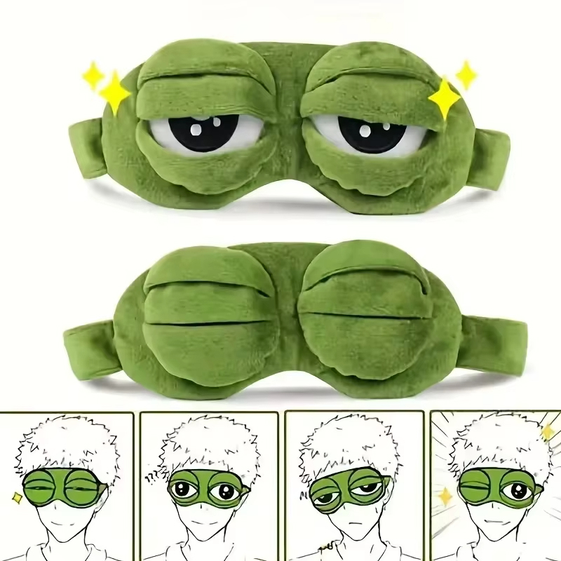 Women Knight Accessories - Antifaz con Forma de Rana para