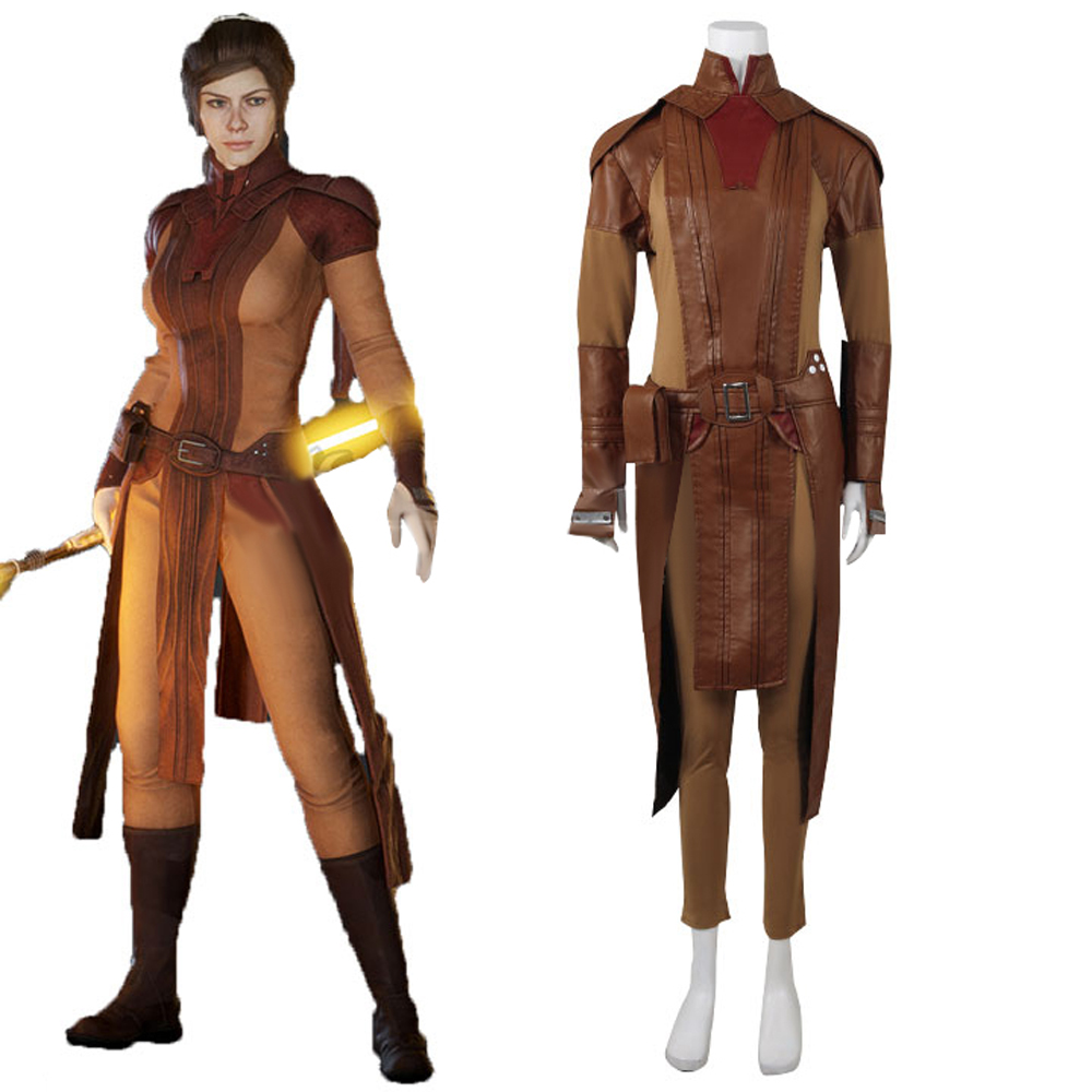 Women Knight Accessories - Disfraz de Bastila Shan para mujer
