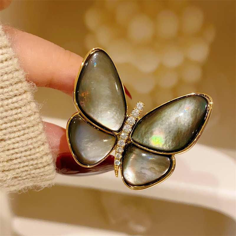 Women Jewelry Accessories For Black Dress - Broches de mariposa para mujer, joyería