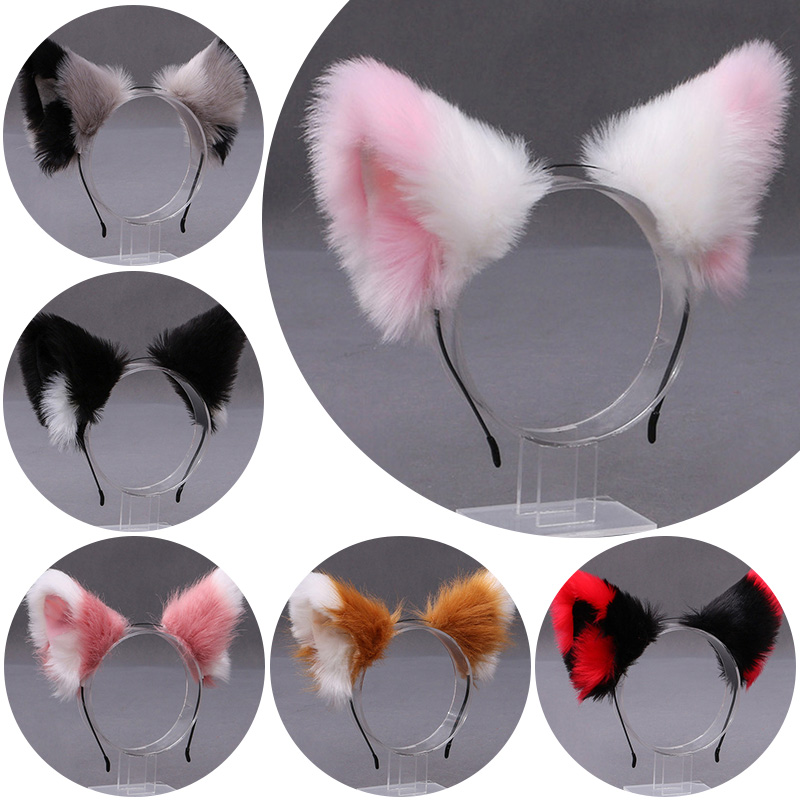 Women Knight Accessories - Diadema de Orejas de Gato de