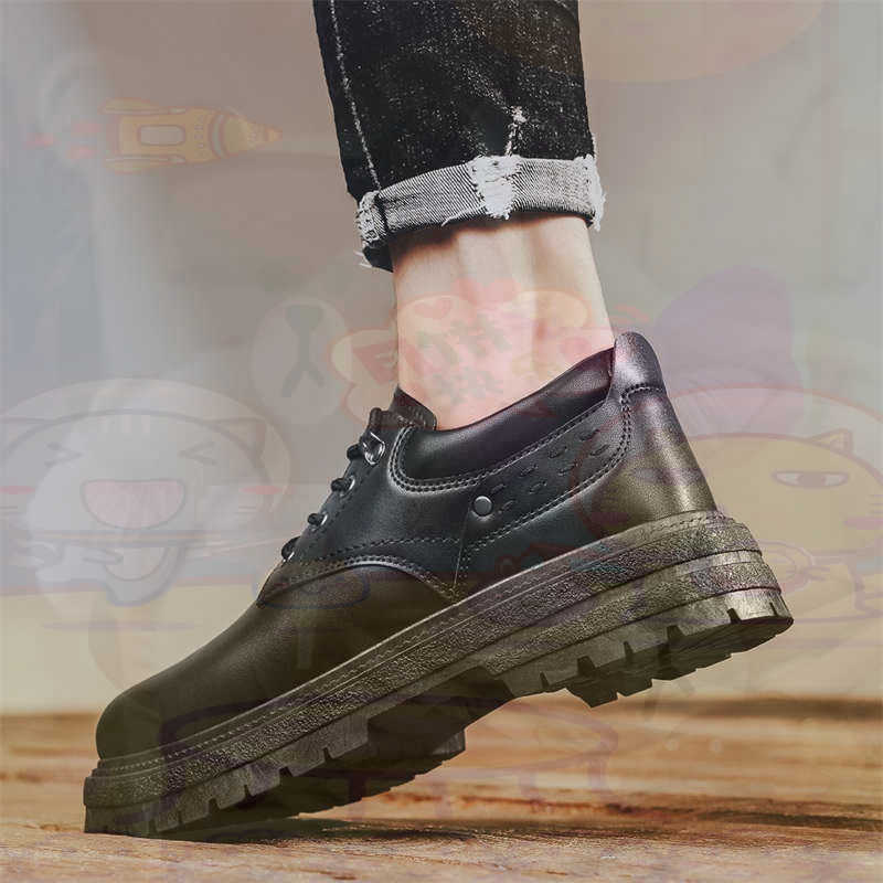 Women Accessories Brand Name - Zapatillas deportivas de cuero Natural oscuro