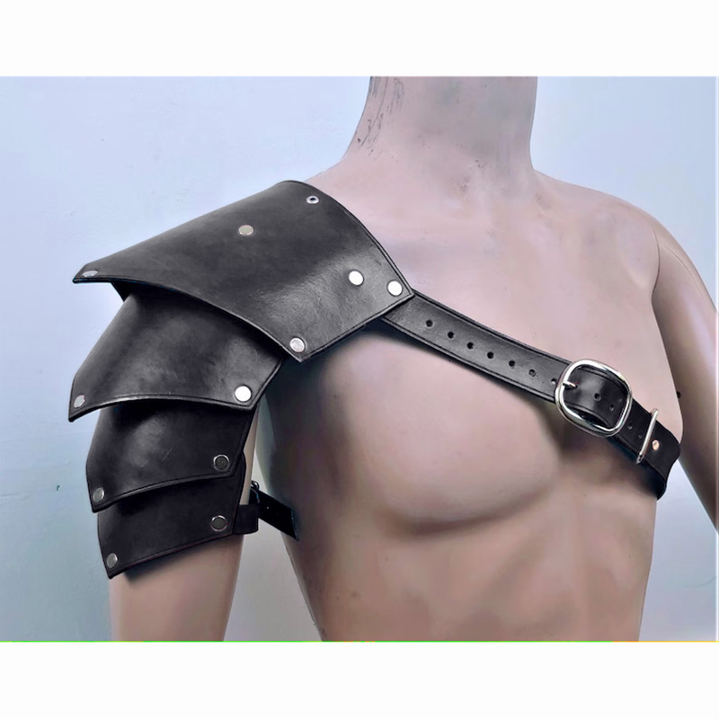 Women Knight Accessories - Protectores de hombro de gladiador de