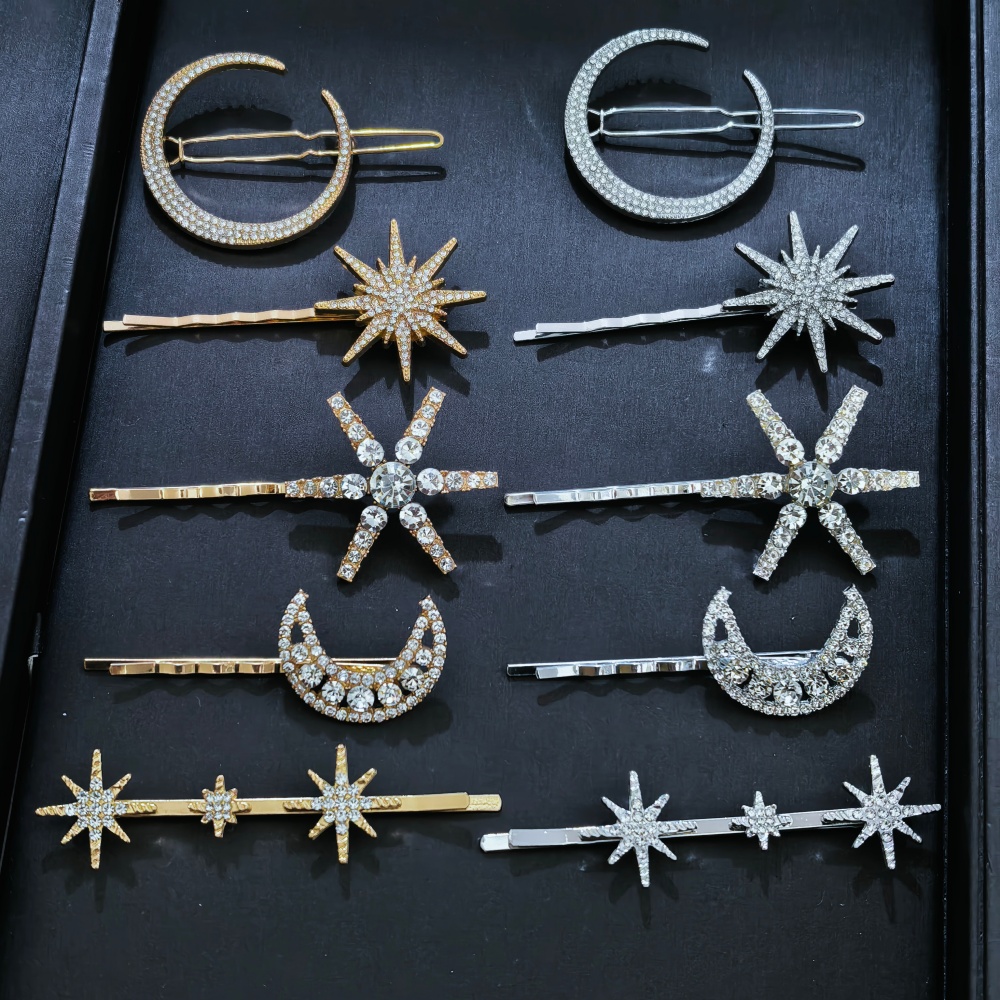 Women Knight Accessories - Juego de 3/4 piezas de horquillas