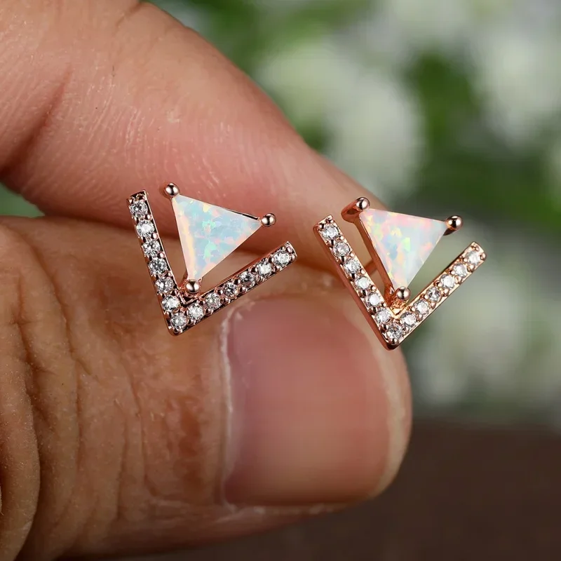 Women'S Accessories New Look - Pendientes Triangulares Australianos de Alta Gama,