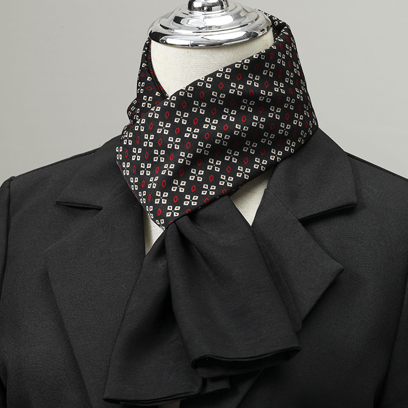 Silk Scarf Square - Bufanda para hombre, bufanda de seda