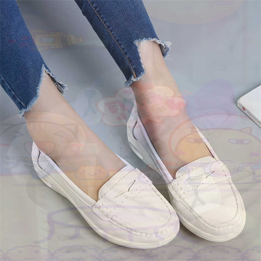 Women Accessories Brand Name - Zapatos suaves sin cordones para mujer,