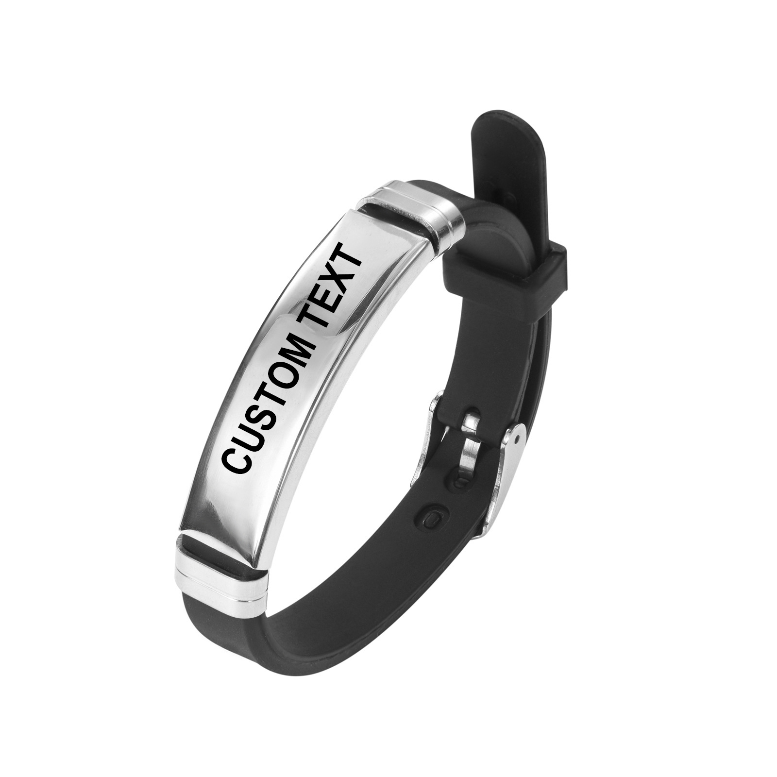 Women Accessories Brand Name - Pulsera de Silicona con Nombre y