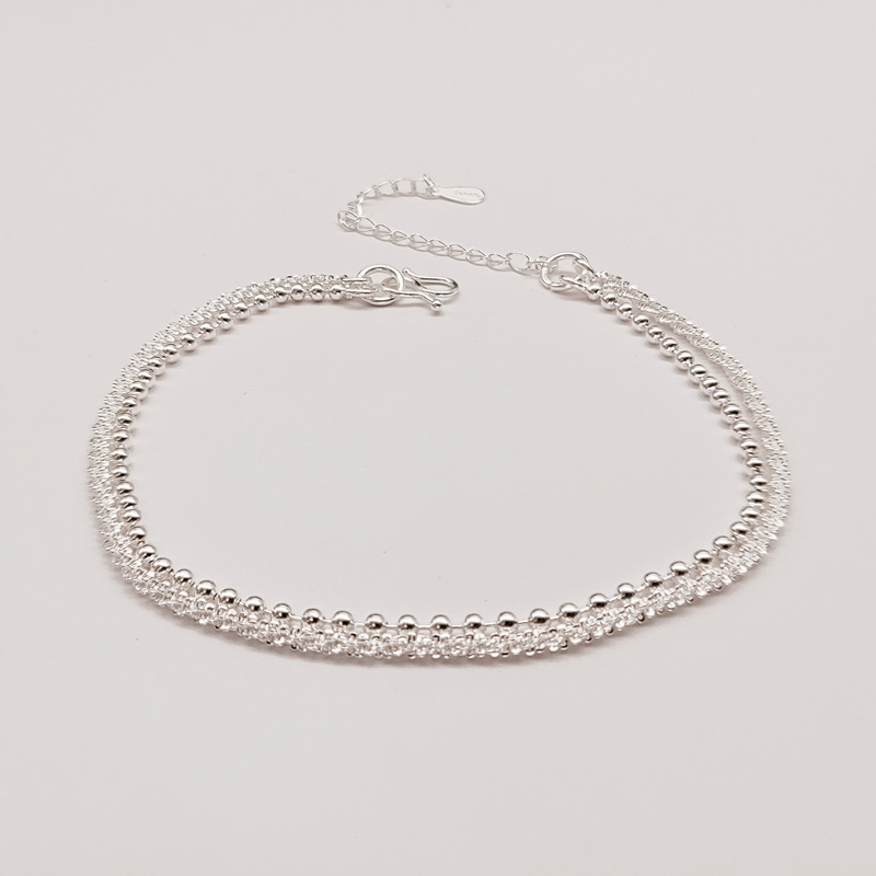 Women'S Accessories New Look - Nueva Pulsera de Plata de Ley