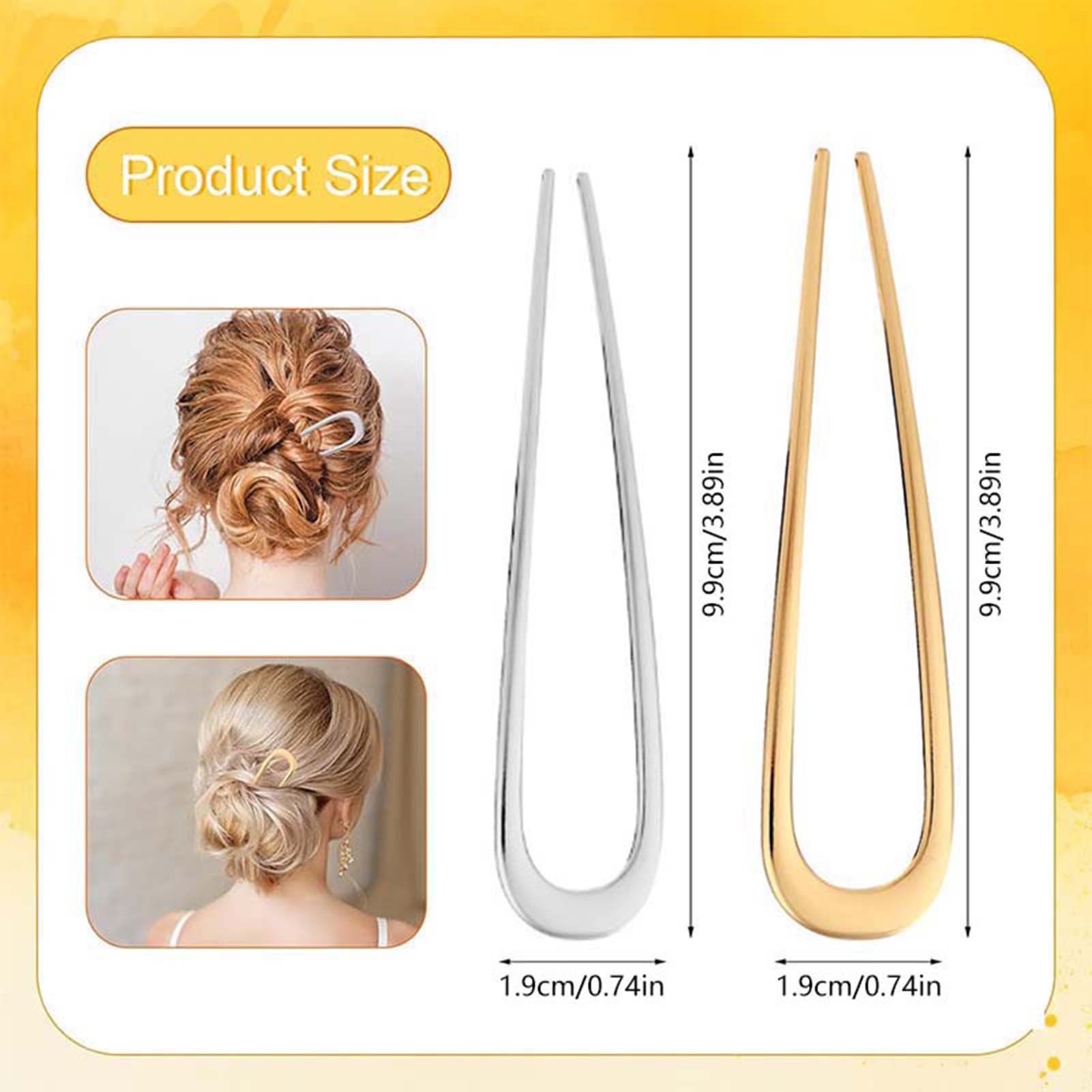 Horquillas Francesas en Forma  - Women Knight Accessories reseña y precio
