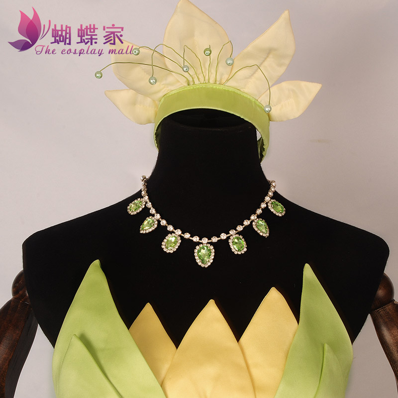 Disfraz de princesa Tiana, dis - Women Knight Accessories reseña y precio