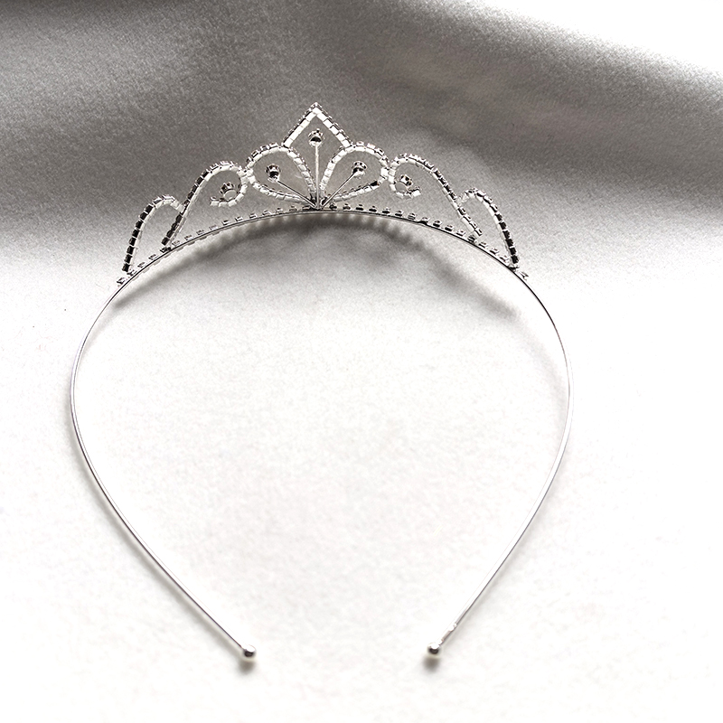 Corona nupcial de cristal de l - Women Knight Accessories reseña y precio