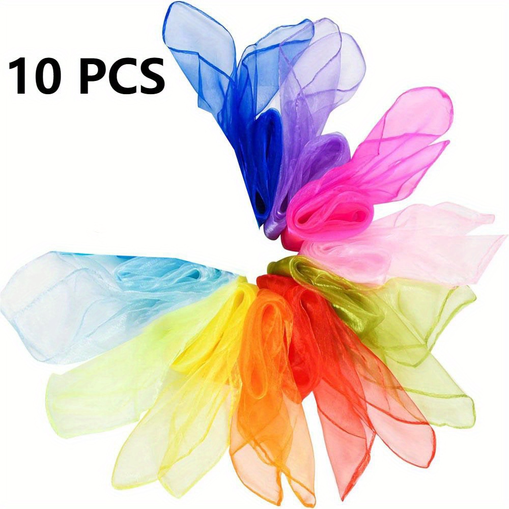 10 uds/12 Uds nuevo estilo cua - Silk Scarf Square reseña y precio