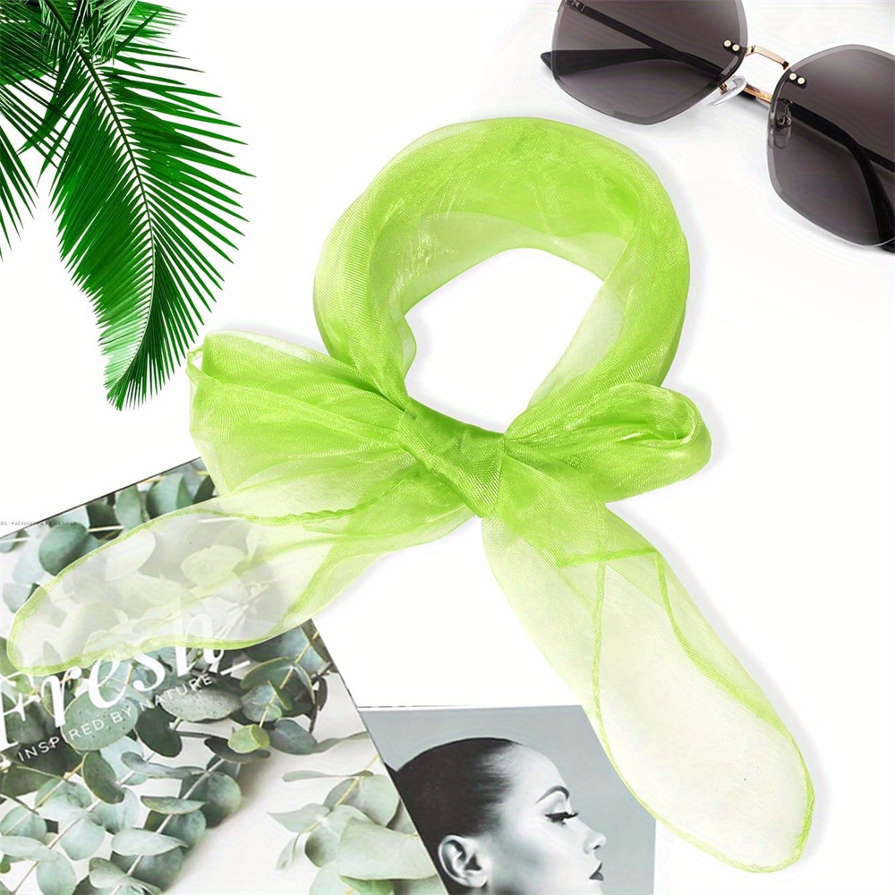 10 uds/12 Uds nuevo estilo cua - Silk Scarf Square reseña y precio