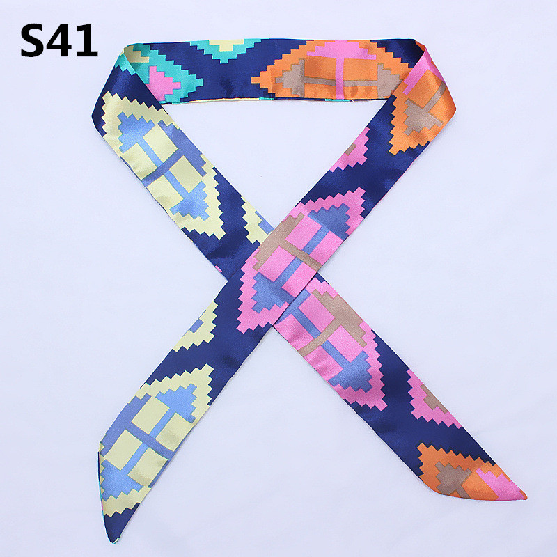 47 colores marca Bandana seda  - Silk Scarf Square reseña y precio