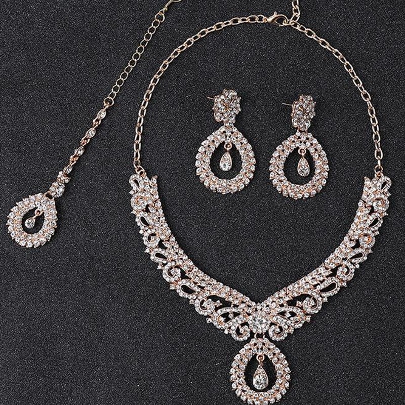 Pendientes de cristal geométri - Women Jewelry Accessories For Black Dress reseña y precio
