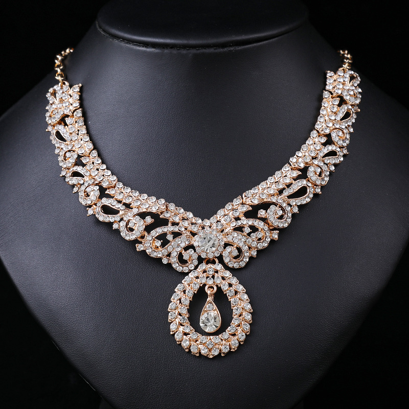 Pendientes de cristal geométri - Women Jewelry Accessories For Black Dress reseña y precio