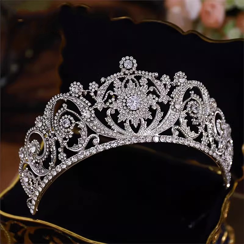 Corona nupcial de circonita cú - Women Jewelry Accessories For Black Dress reseña y precio