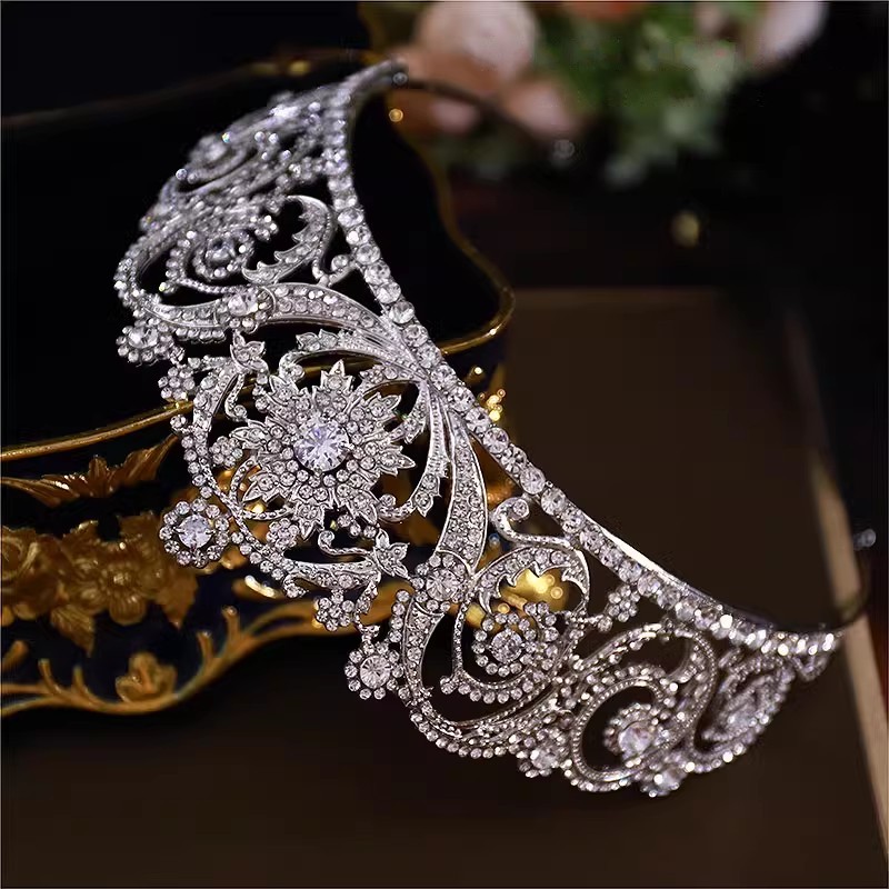 Corona nupcial de circonita cú - Women Jewelry Accessories For Black Dress reseña y precio
