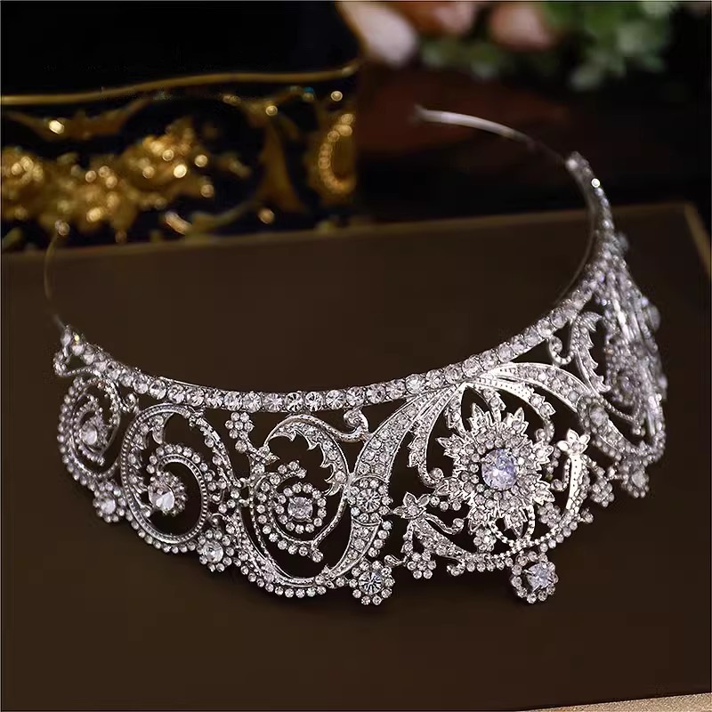 Corona nupcial de circonita cú - Women Jewelry Accessories For Black Dress reseña y precio