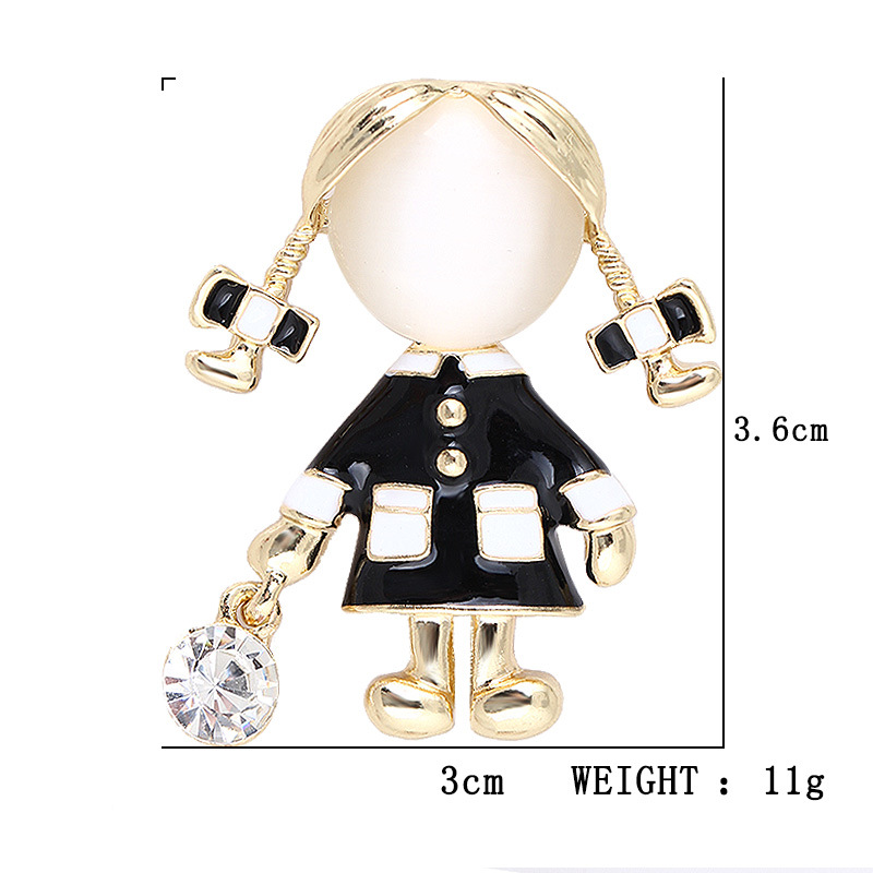 Exquisitos y Adorables Broches - Women Jewelry Accessories For Black Dress reseña y precio
