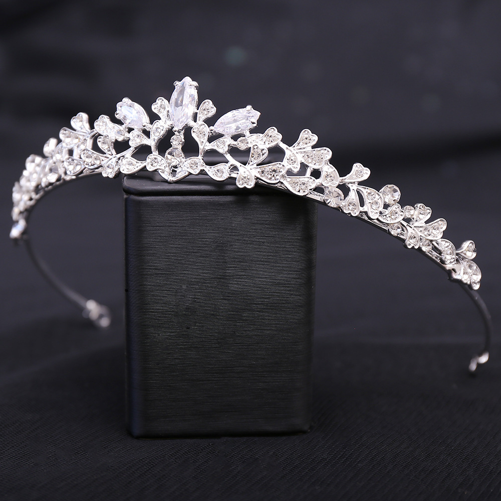 Corona nupcial barroca de lujo - Women Jewelry Accessories For Black Dress reseña y precio
