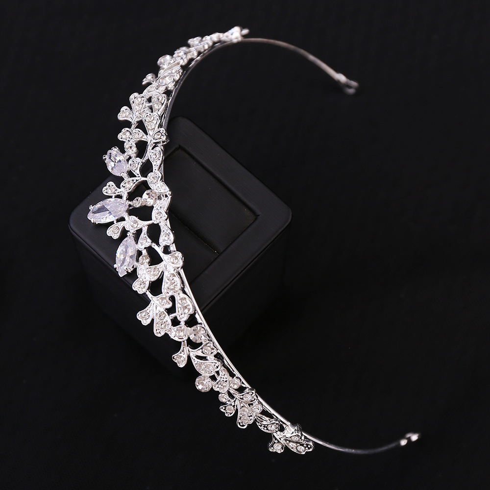 Corona nupcial barroca de lujo - Women Jewelry Accessories For Black Dress reseña y precio