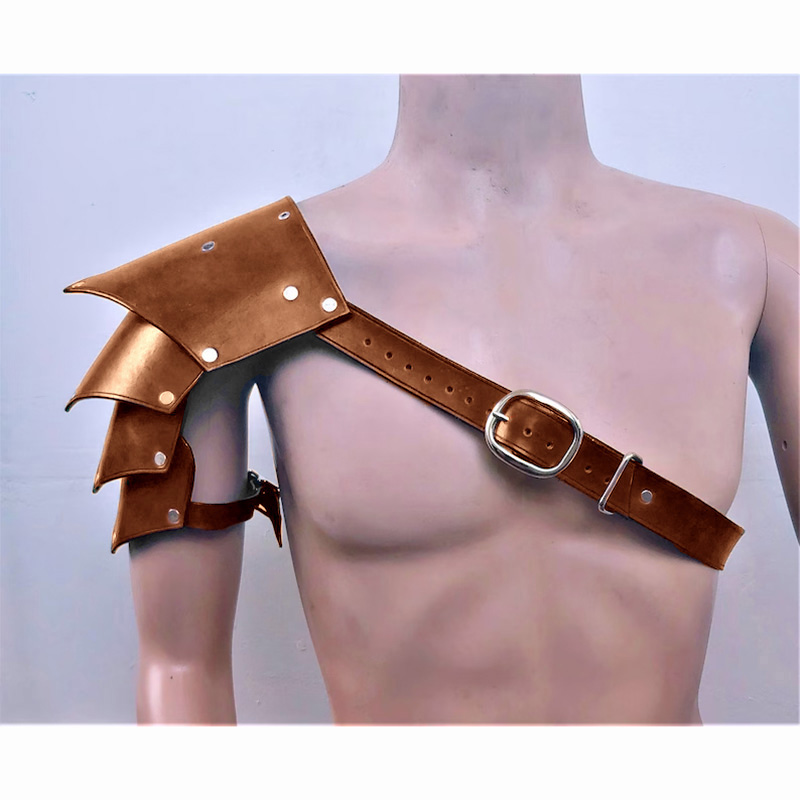 Protectores de hombro de gladi - Women Knight Accessories reseña y precio