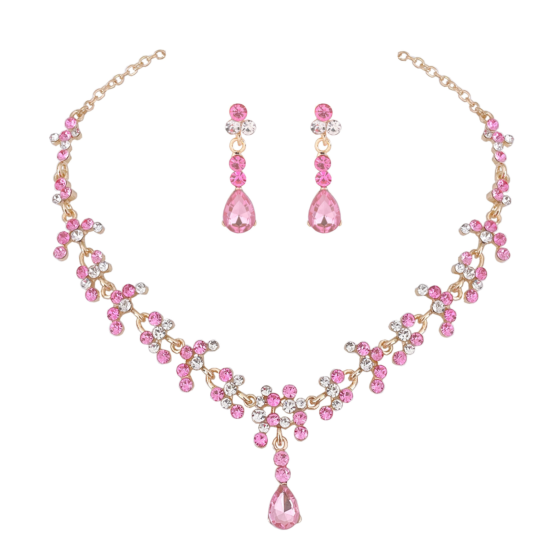 Conjunto de joyería de Boda nu - Women Jewelry Accessories For Black Dress reseña y precio