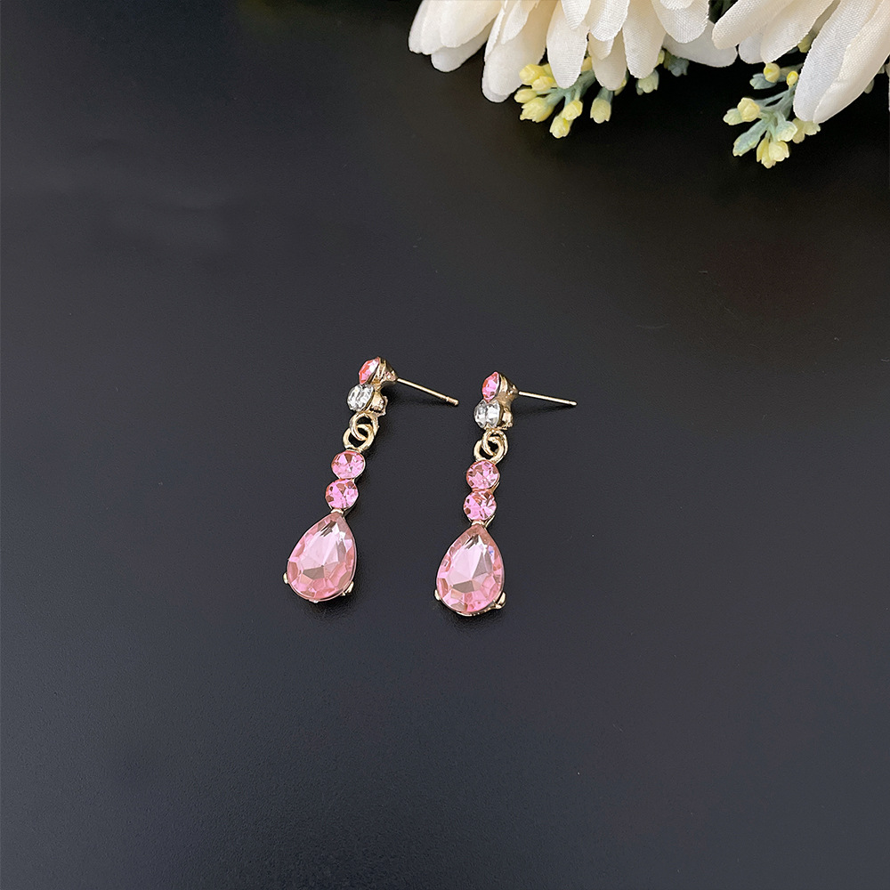 Conjunto de joyería de Boda nu - Women Jewelry Accessories For Black Dress reseña y precio