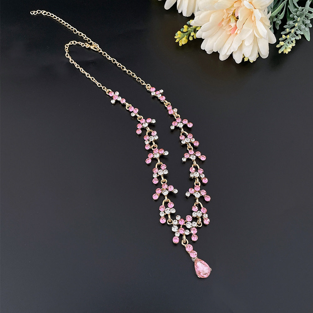 Conjunto de joyería de Boda nu - Women Jewelry Accessories For Black Dress reseña y precio