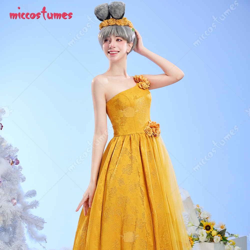 【Listo para enviar】 Vestido de - Women Knight Accessories reseña y precio
