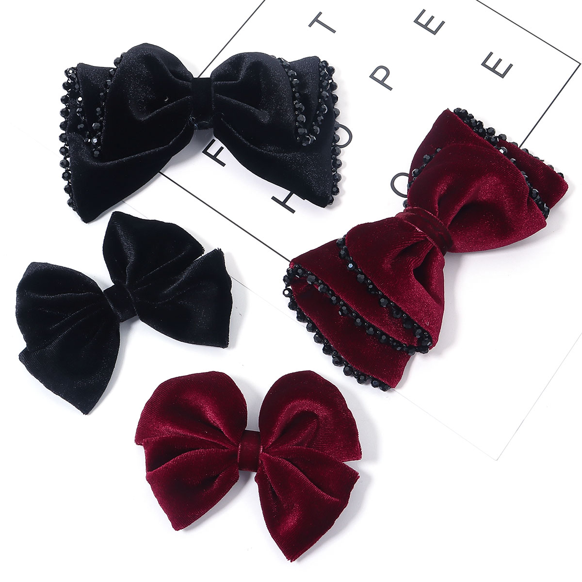 Vino rojo negro estilo clásico - Women Jewelry Accessories For Black Dress reseña y precio
