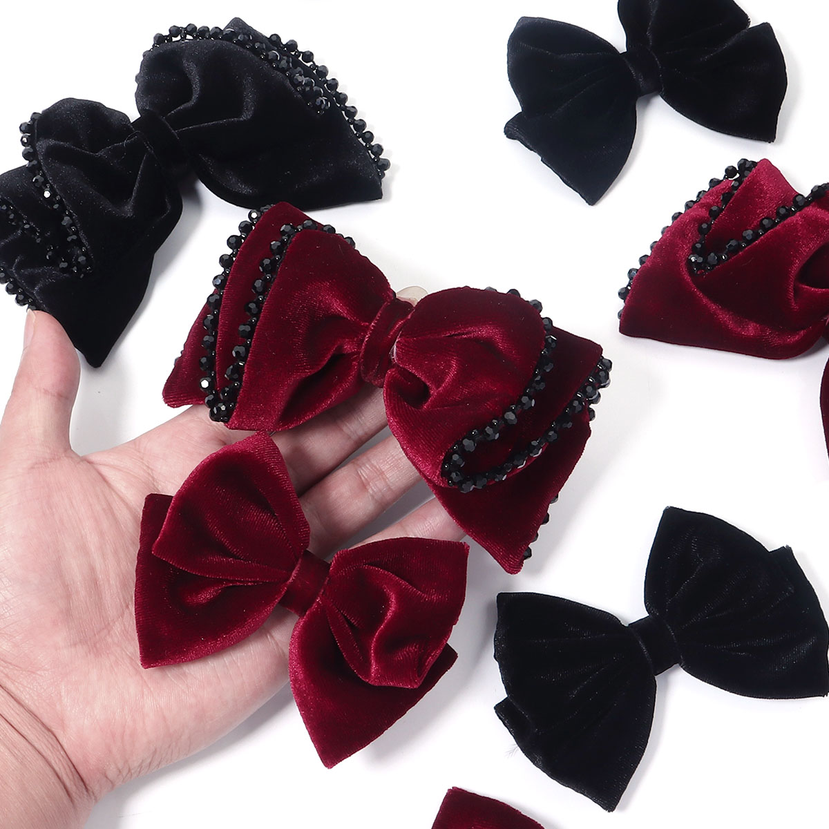 Vino rojo negro estilo clásico - Women Jewelry Accessories For Black Dress reseña y precio