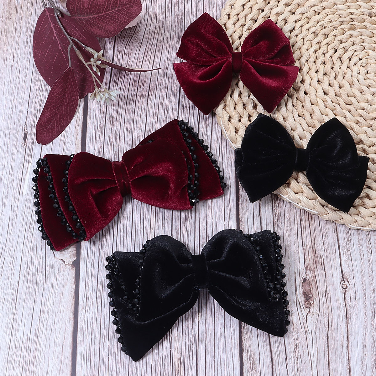 Vino rojo negro estilo clásico - Women Jewelry Accessories For Black Dress reseña y precio