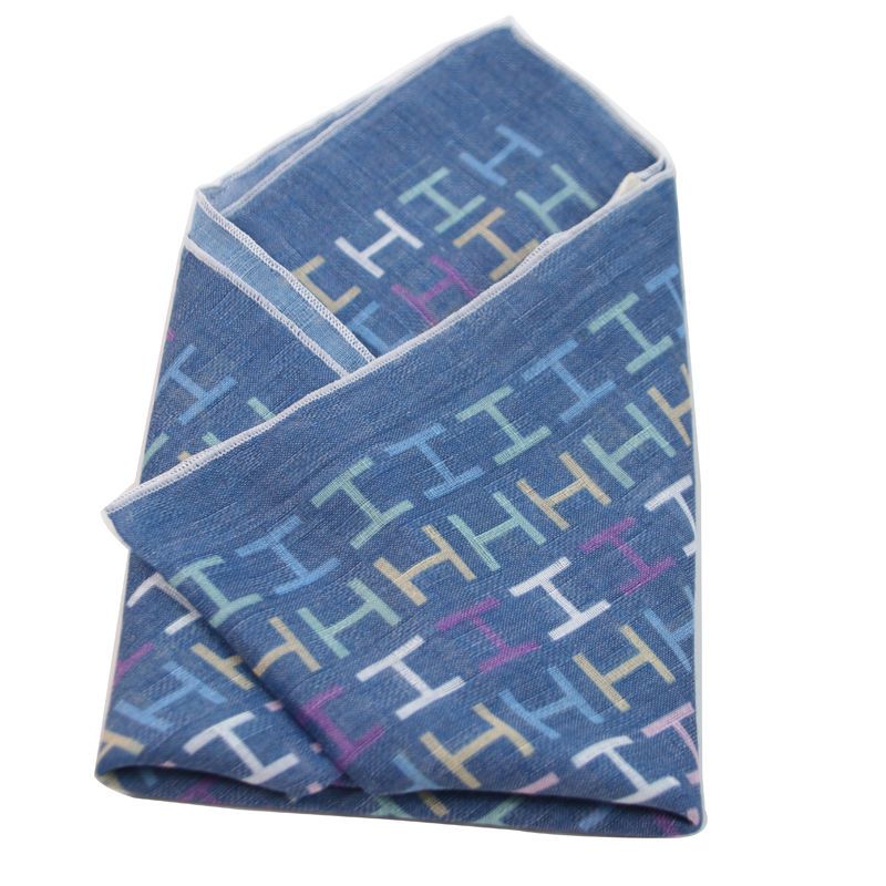 Bufanda cuadrada para hombre c - Silk Scarf Square reseña y precio