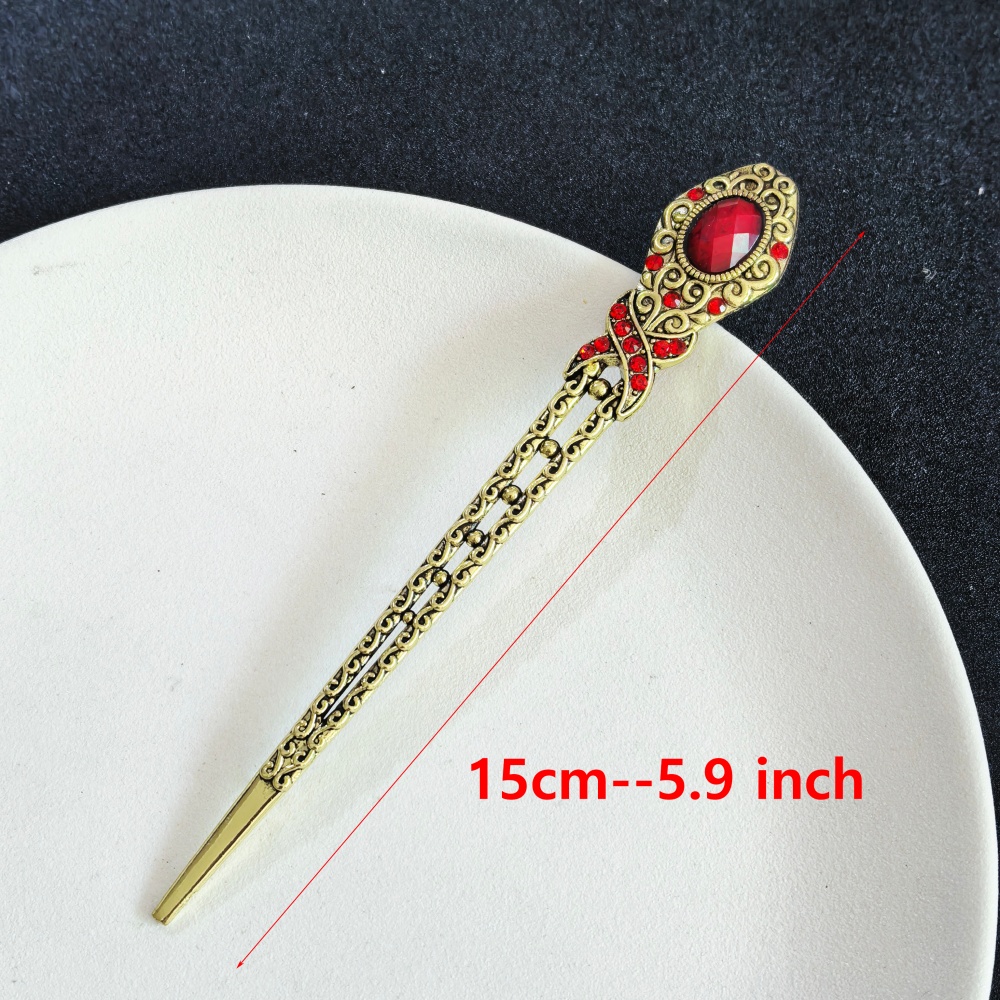 Palillos de Pelo Metálicos Vin - Women Knight Accessories reseña y precio