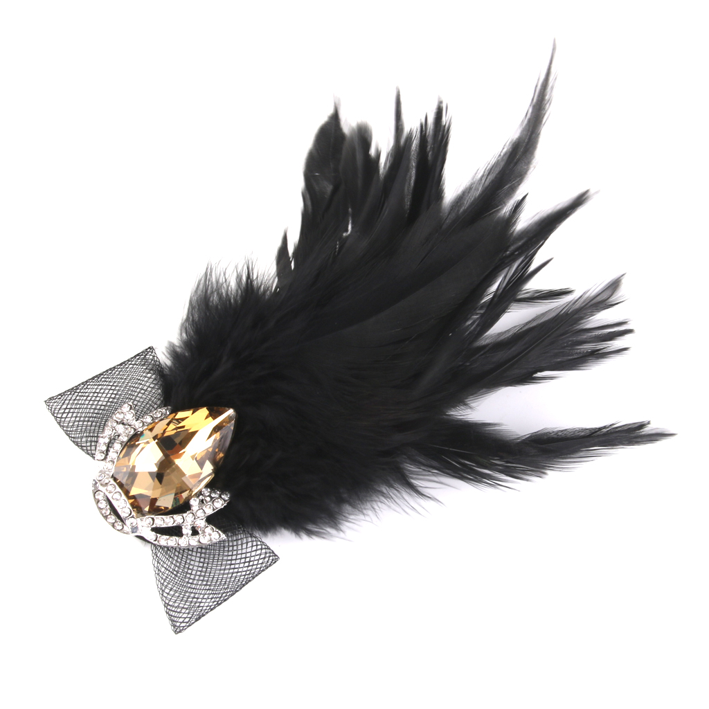 Broches de corona de cristal d - Women Jewelry Accessories For Black Dress reseña y precio
