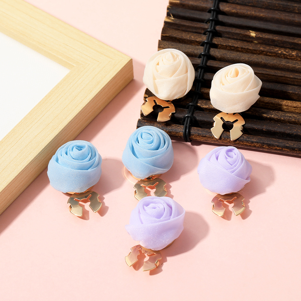 Gemelos con diseño de rosa de  - Women'S Accessories New Look reseña y precio
