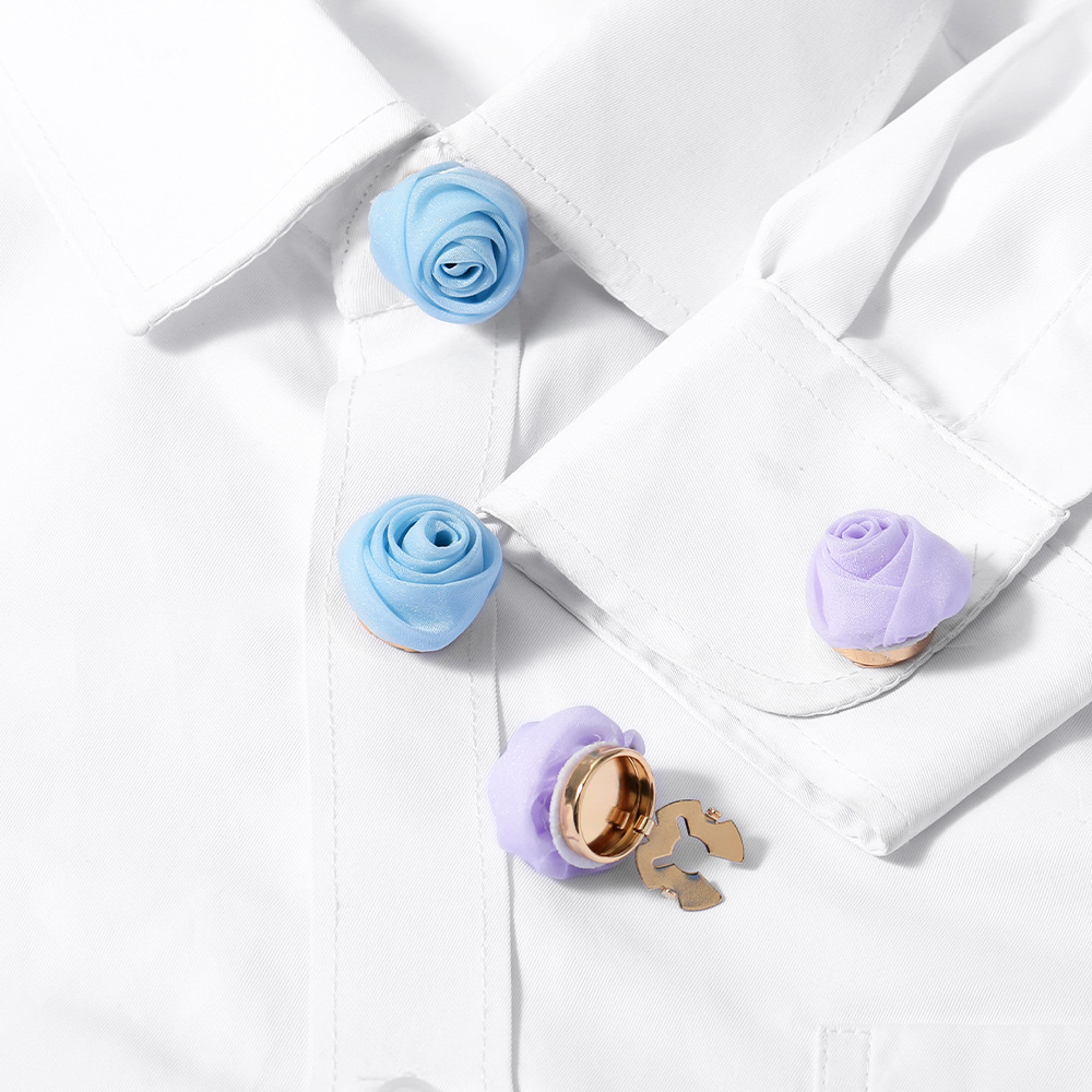 Gemelos con diseño de rosa de  - Women'S Accessories New Look reseña y precio