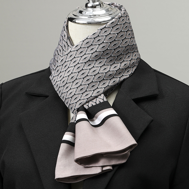 Bufanda para hombre, bufanda d - Silk Scarf Square reseña y precio