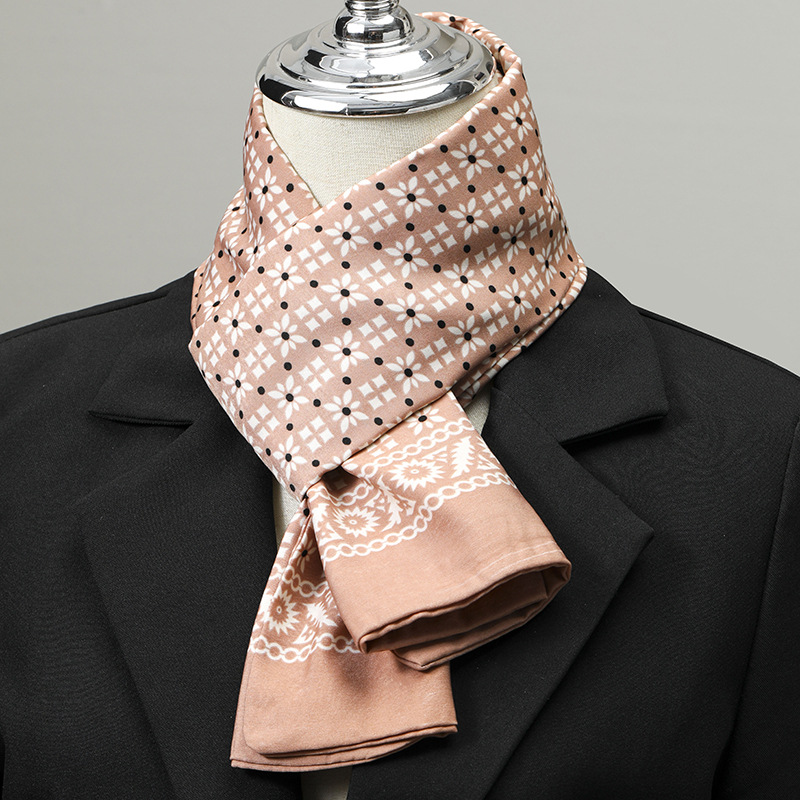 Bufanda para hombre, bufanda d - Silk Scarf Square reseña y precio