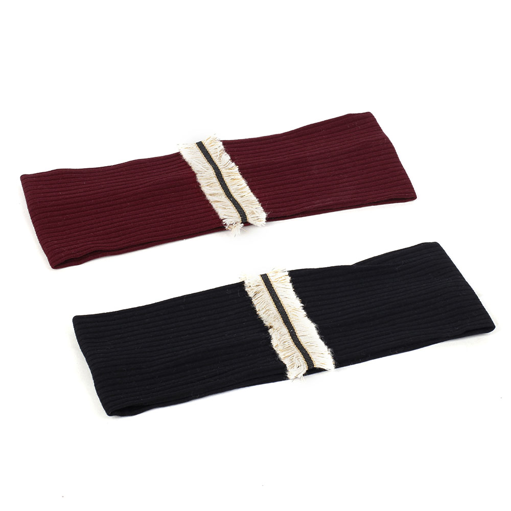 Geebro-Diadema de rayas con bo - Women'S Running Accessories reseña y precio