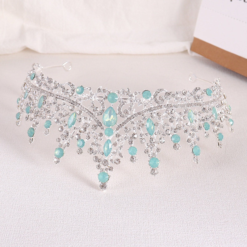 Tiaras nupciales de cristal de - Women Jewelry Accessories For Black Dress reseña y precio