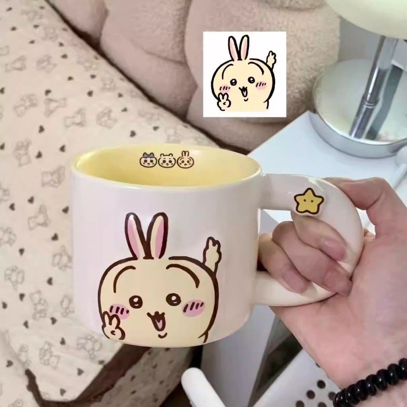 Taza de Cerámica Chiikawa Hach - Women'S Accessories New Look reseña y precio